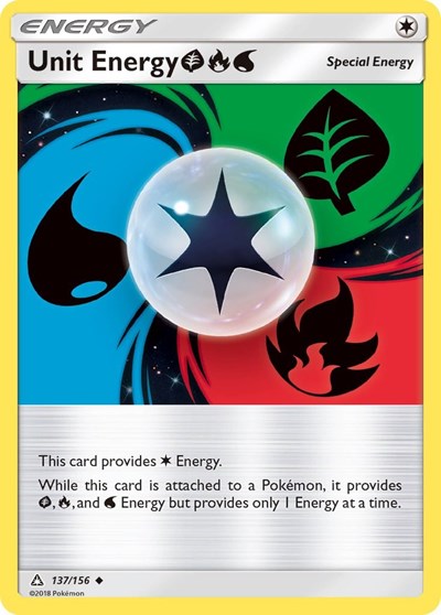 Unit Energy GRW - 137/156 (Uncommon) [UPR-137-U]