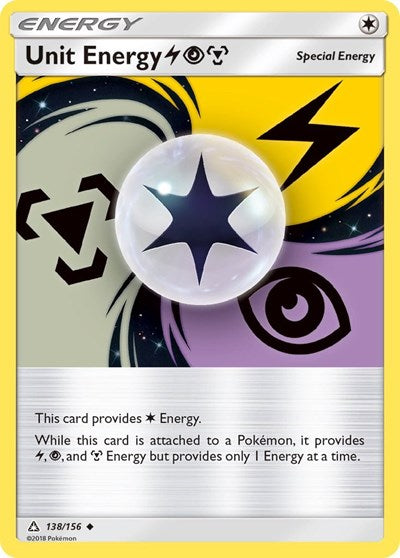 Unit Energy LPM - 138/156 (Uncommon) [UPR-138-U]