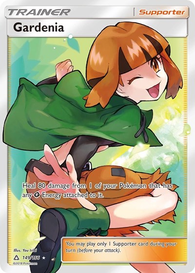 Gardenia - 149/156 (Ultra Rare) [UPR-149-UR]