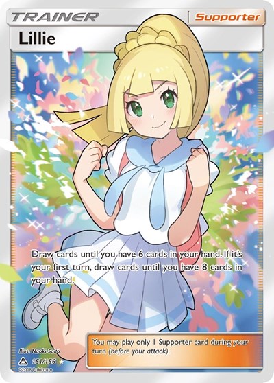 Lillie - 151/156 (Ultra Rare) [UPR-151-UR]