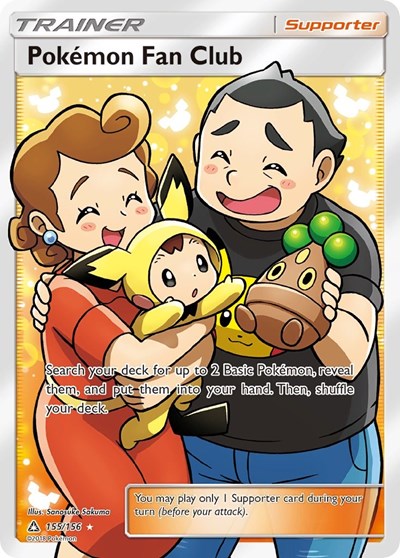 Pokemon Fan Club - 155/156 (Ultra Rare) [UPR-155-UR]