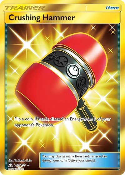Crushing Hammer - 166/156 (Secret Rare) [UPR-166-SR]
