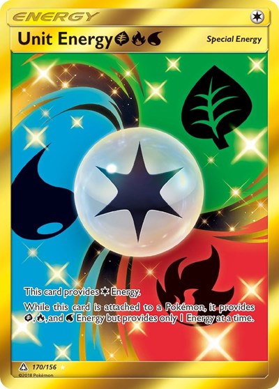 Unit Energy GRW - 170/156 (Secret Rare) [UPR-170-SR]