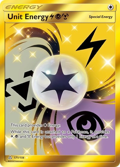 Unit Energy LPM - 171/156 (Secret Rare) [UPR-171-SR]