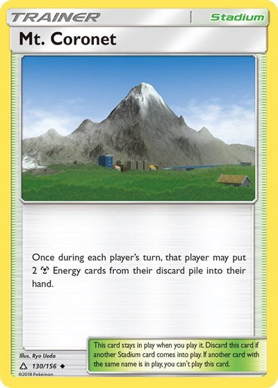 Mt. Coronet - 130/156 (Uncommon) [UPR-130-U]
