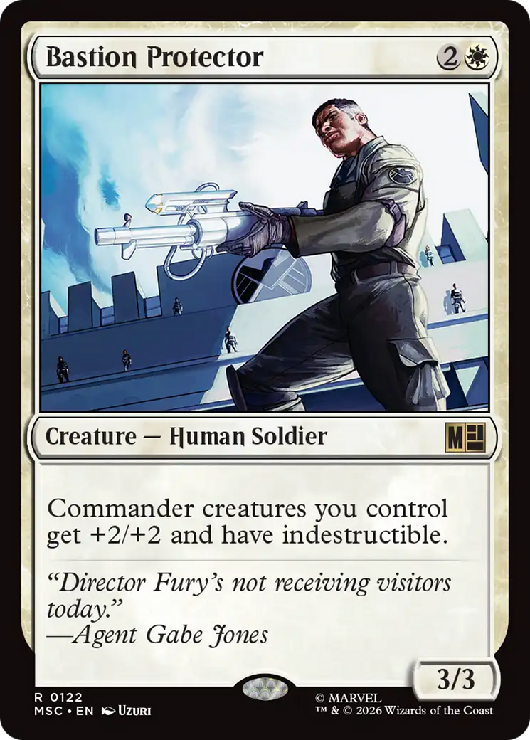 Bastion Protector [MSC-122]