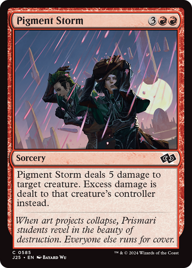 Pigment Storm [J25-585]