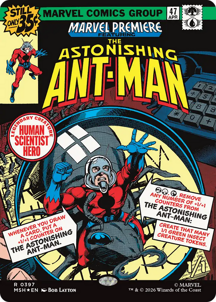 The Astonishing Ant-Man - Borderless [MSH-397]