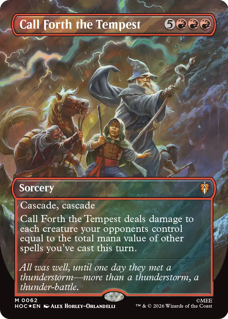 Call Forth the Tempest [HOC-62]