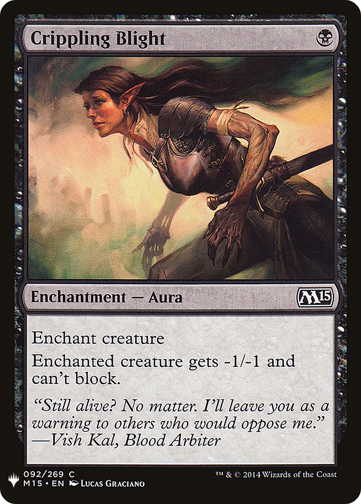 Crippling Blight [PLST-M15-92]