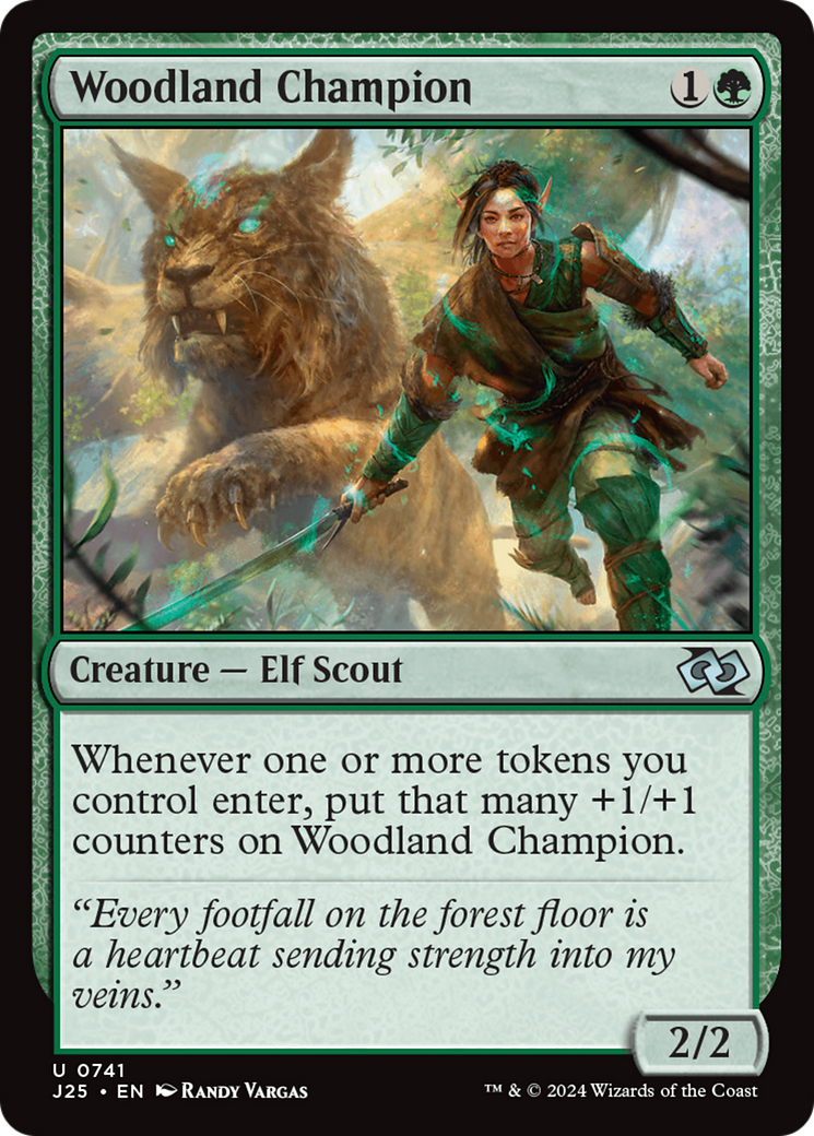 Woodland Champion [J25-741]