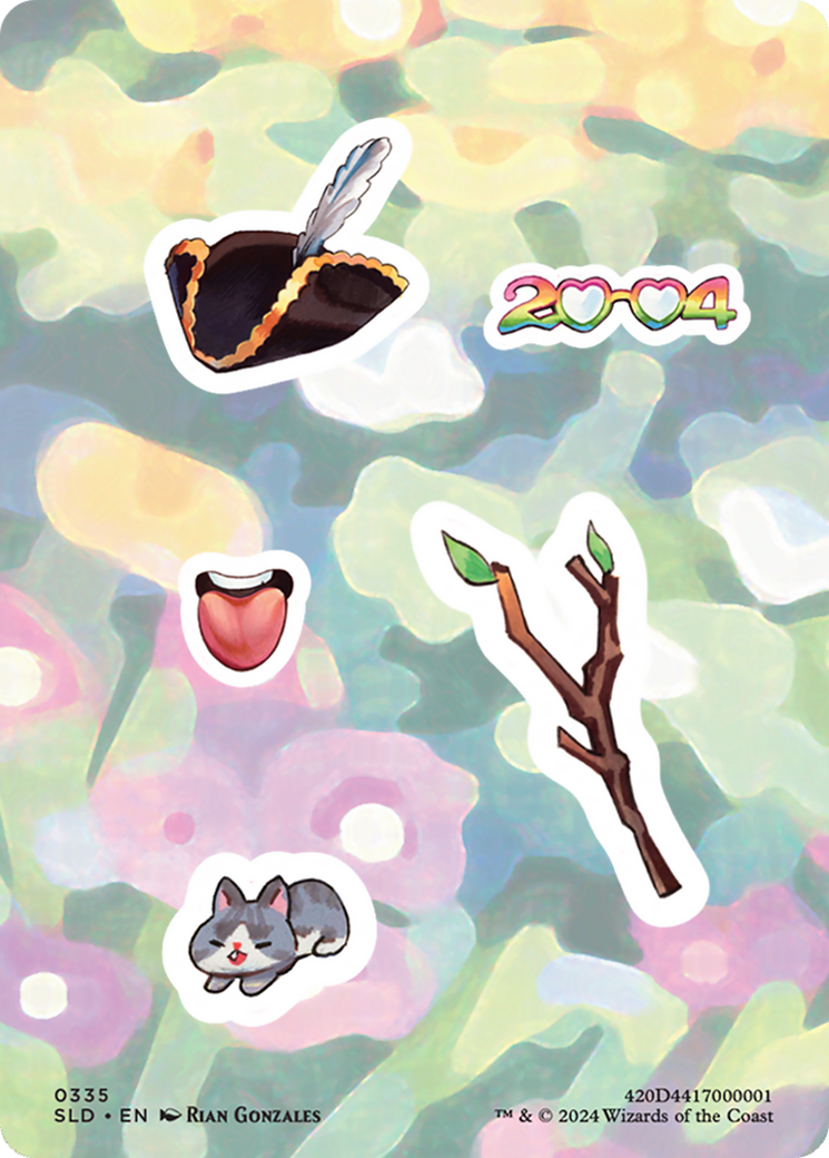 Sticker sheet [SLD-335]