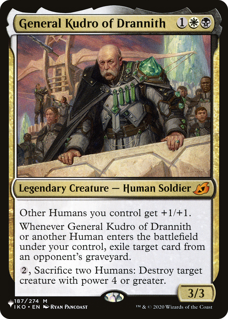 General Kudro of Drannith [PLST-IKO-187]
