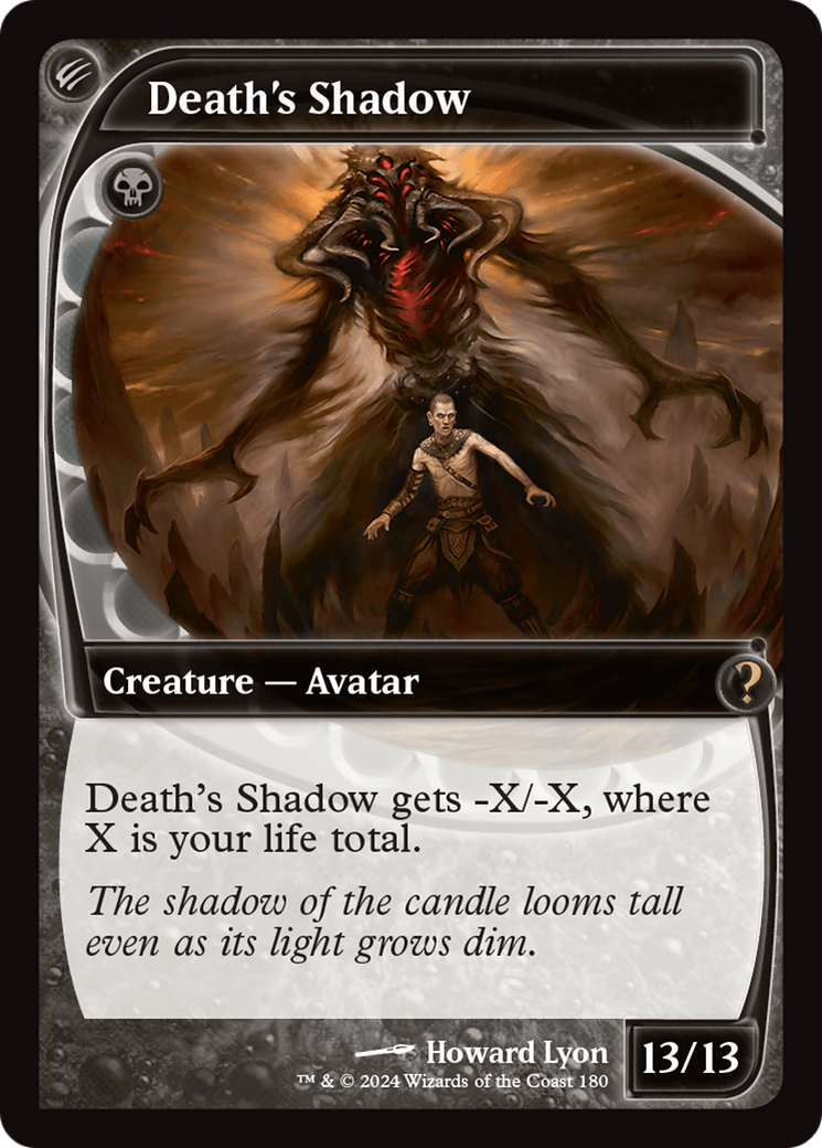 Death's Shadow [MB2-180]