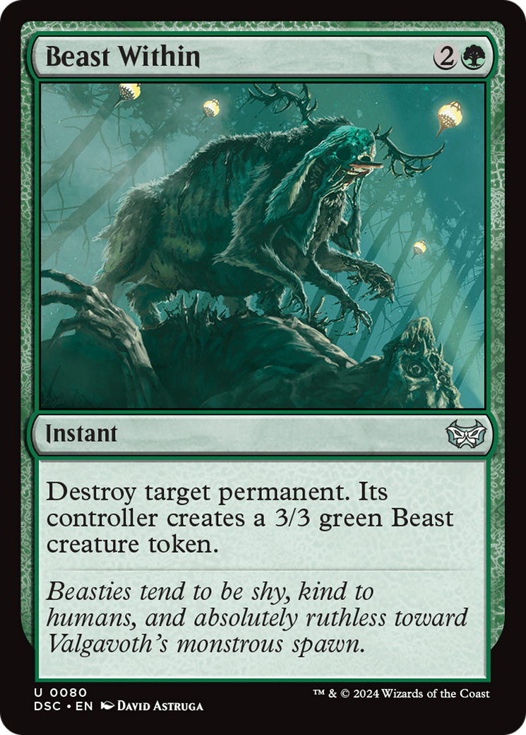 Beast Within [DSC-80]