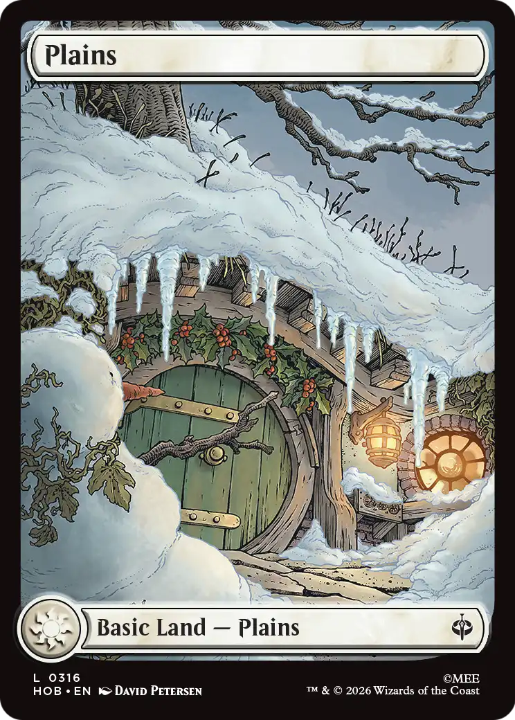 Plains - Full Art [HOB-316]
