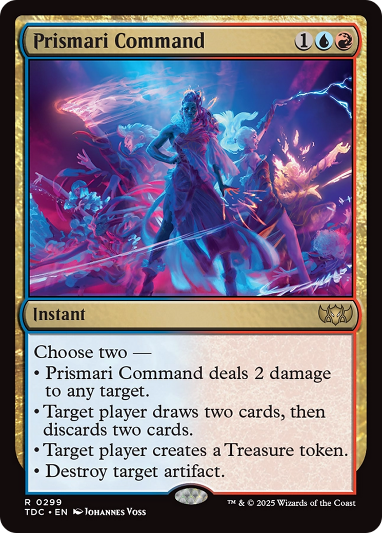Prismari Command [TDC-299]