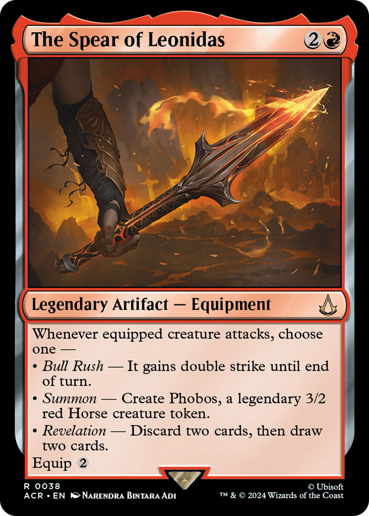 The Spear of Leonidas [ACR-38]