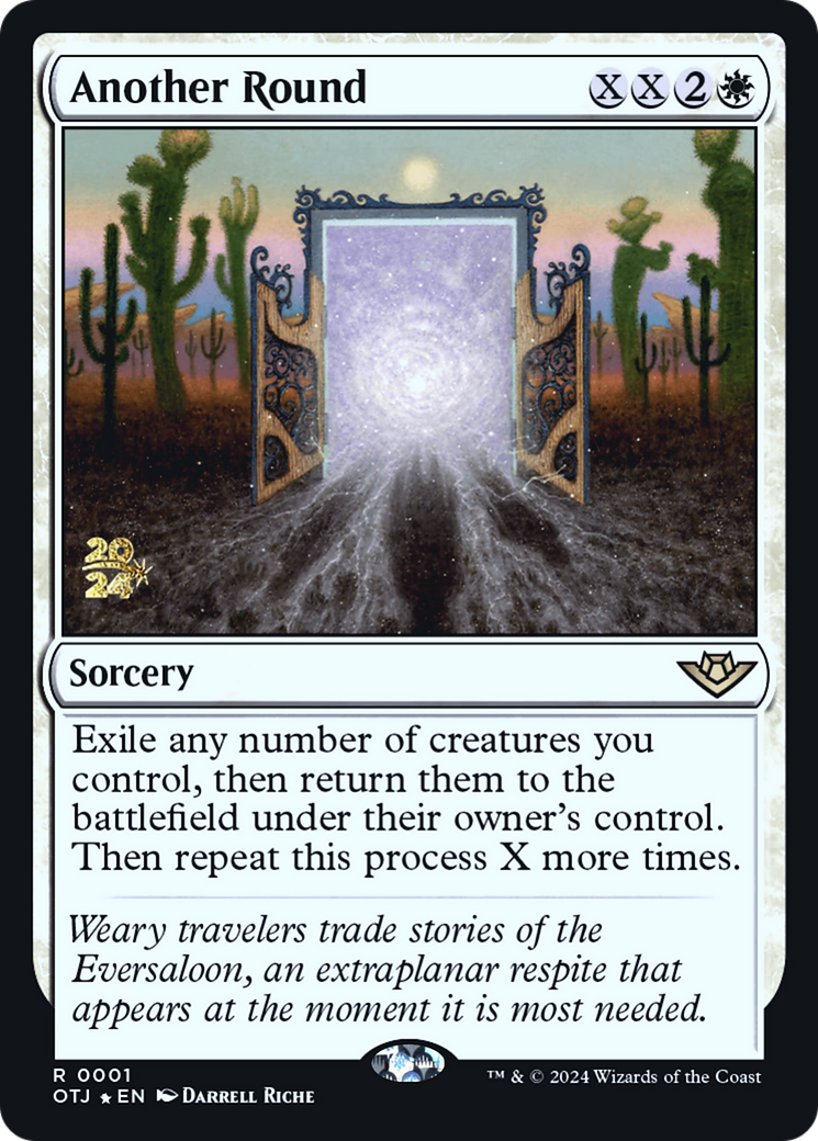 Another Round - Prerelease Promo [POTJ-1s]