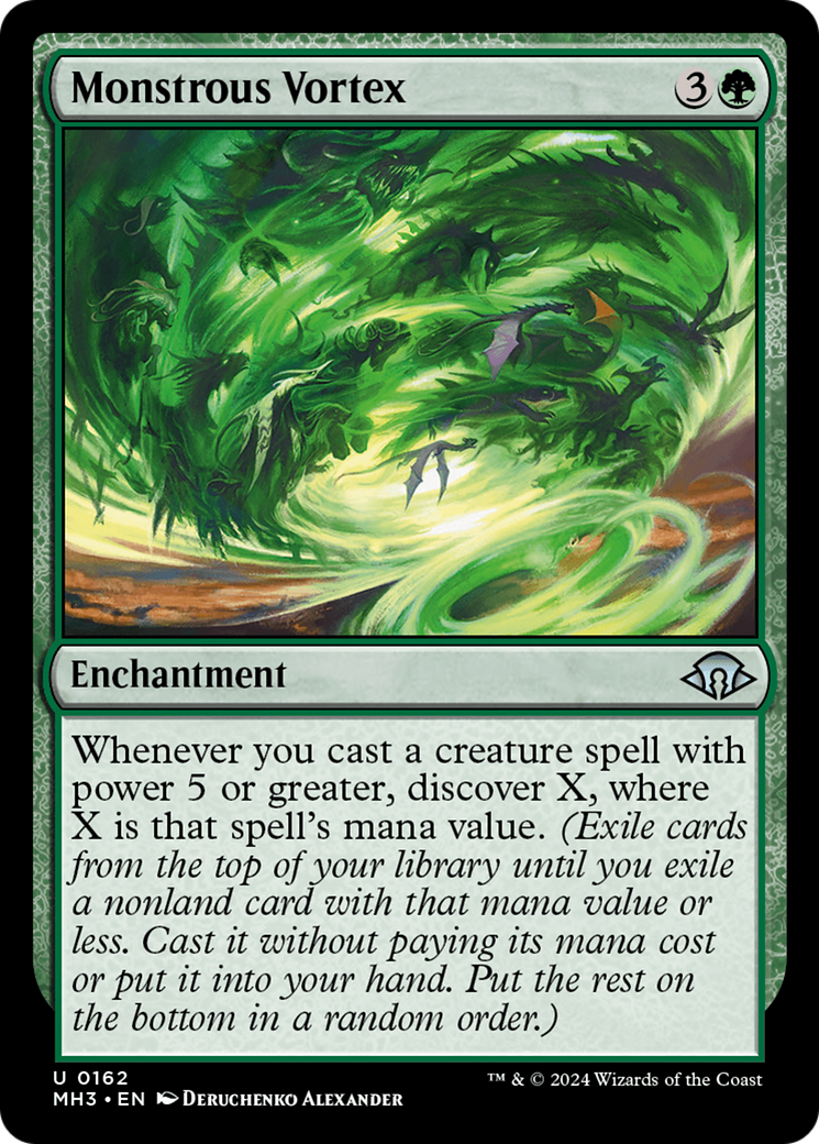 Monstrous Vortex [MH3-162]