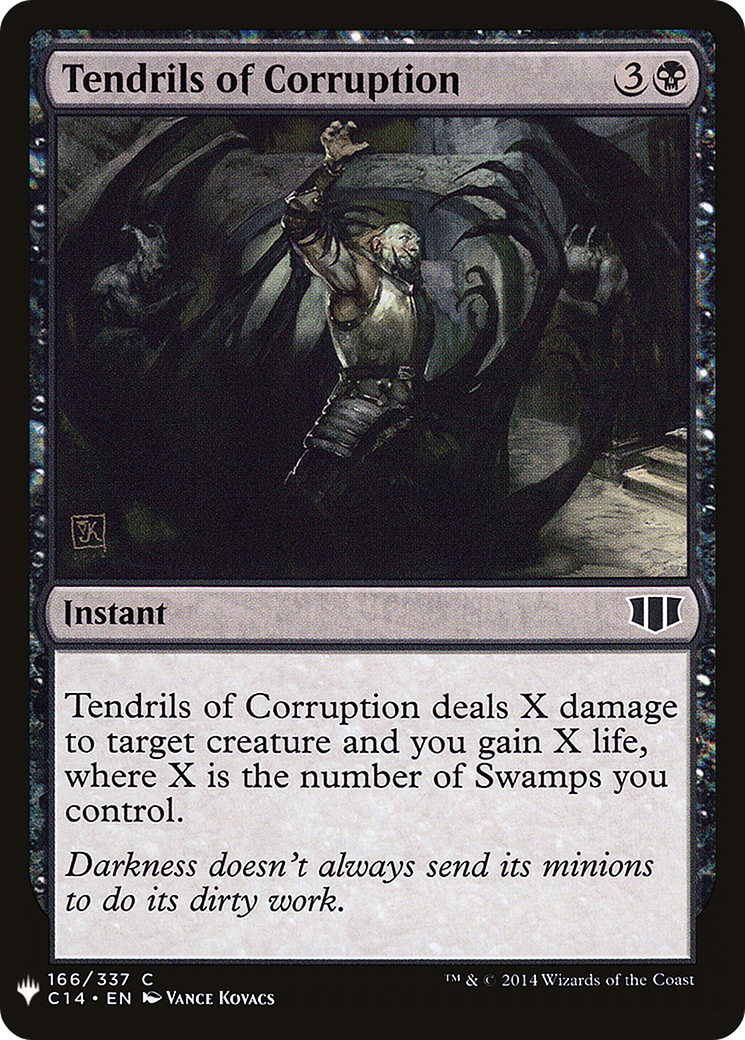 Tendrils of Corruption [PLST-C14-166]