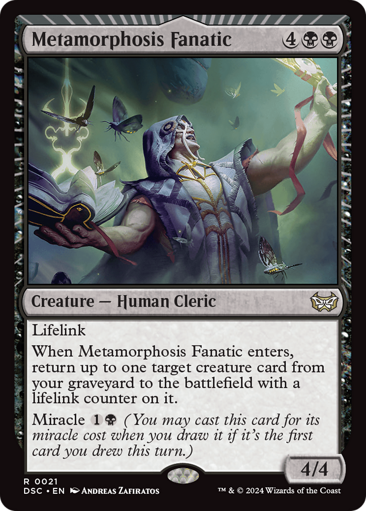Metamorphosis Fanatic [DSC-21]