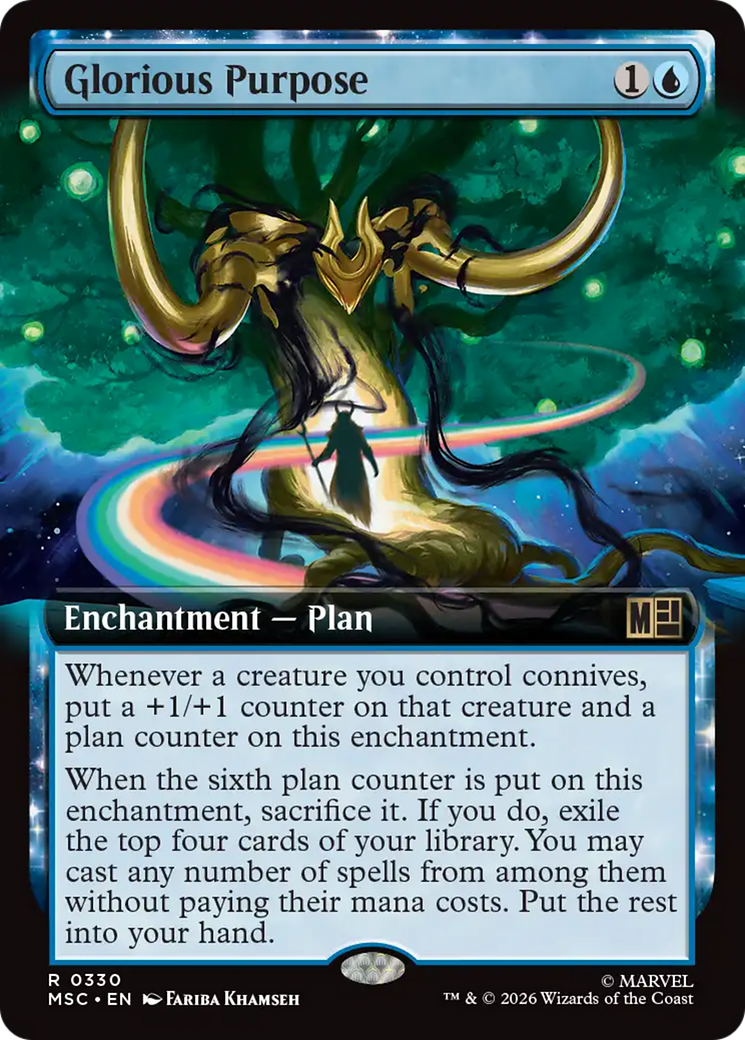 Glorious Purpose - Extended Art [MSC-330]