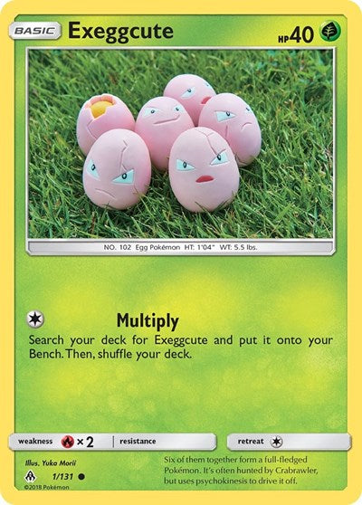 Exeggcute - 1/131 (Common) [FLI-1-C]