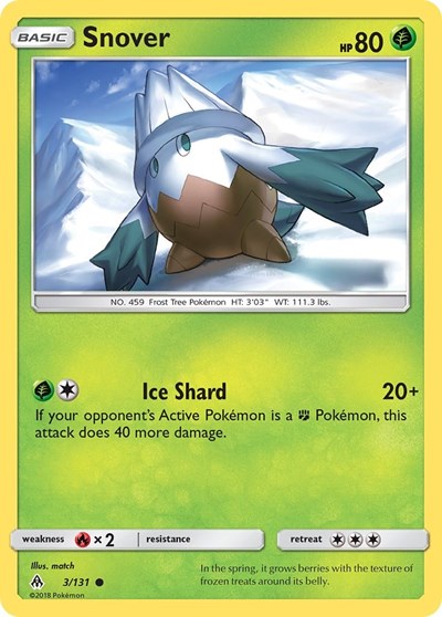 Snover - 3/131 (Common) [FLI-3-C]