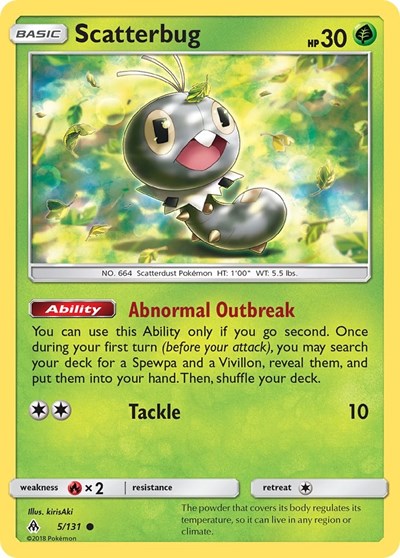 Scatterbug - 5/131 (Common) [FLI-5-C]