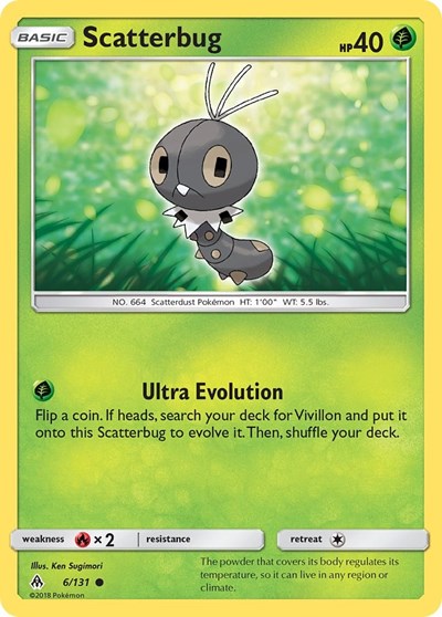 Scatterbug - 6/131 (Common) [FLI-6-C]