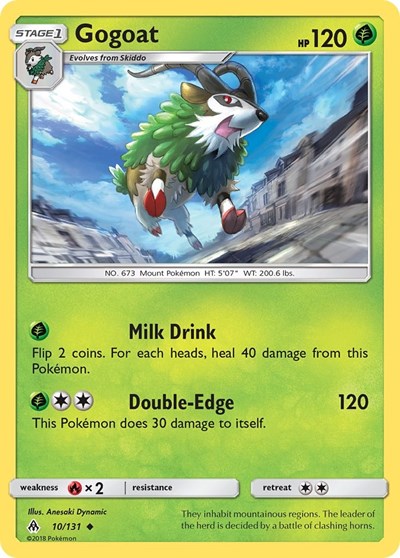 Gogoat - 10/131 (Uncommon) [FLI-10-U]