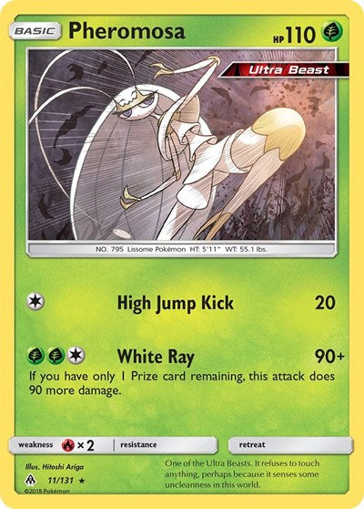 Pheromosa - 11/131 (Holo Rare) [FLI-11-HR]