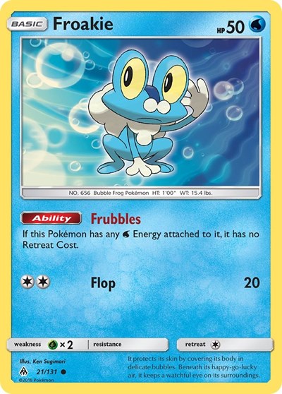 Froakie - 21/131 (Common) [FLI-21-C]