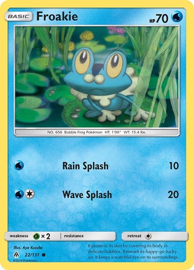 Froakie - 22/131 (Common) [FLI-22-C]