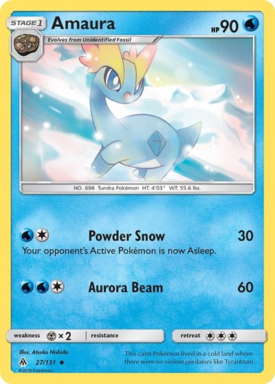 Amaura - 27/131 (Uncommon) [FLI-27-U]