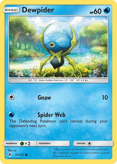 Dewpider - 32/131 (Common) [FLI-32-C]