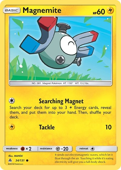 Magnemite - 34/131 (Common) [FLI-34-C]