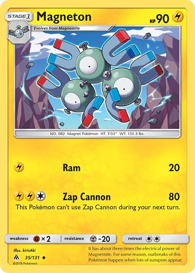 Magneton - 35/131 (Uncommon) [FLI-35-U]