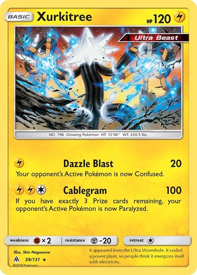 Xurkitree - 39/131 (Rare) [FLI-39-R]