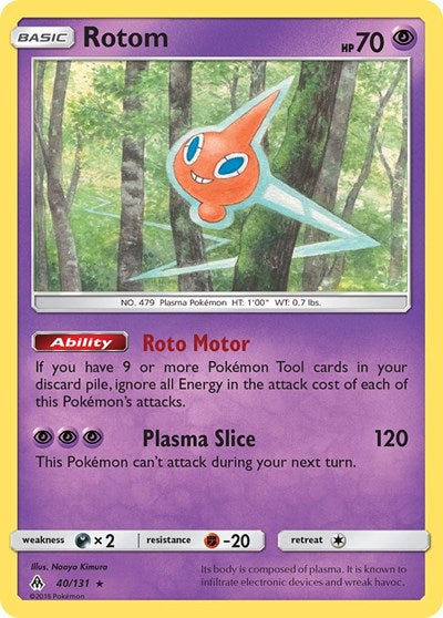 Rotom - 40/131 (Rare) [FLI-40-R]