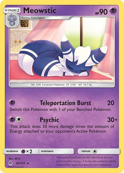 Meowstic - 45/131 (Rare) [FLI-45-R]