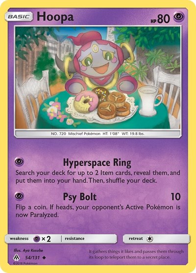 Hoopa - 54/131 (Uncommon) [FLI-54-U]