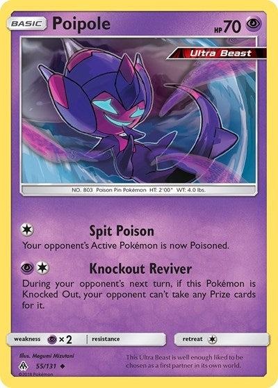Poipole - 55/131 (Uncommon) [FLI-55-U]