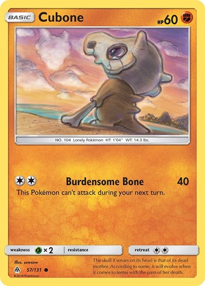 Cubone - 57/131 (Common) [FLI-57-C]