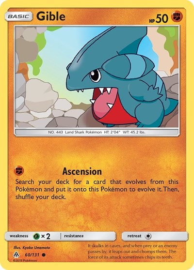 Gible - 60/131 (Common) [FLI-60-C]