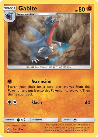 Gabite - 61/131 (Uncommon) [FLI-61-U]