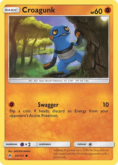 Croagunk - 63/131 (Common) [FLI-63-C]