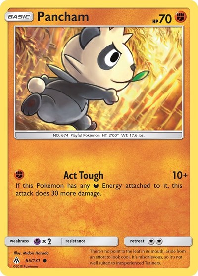 Pancham - 65/131 (Common) [FLI-65-C]