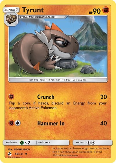Tyrunt - 68/131 (Uncommon) [FLI-68-U]